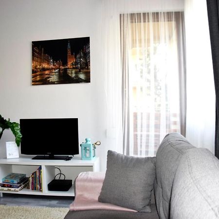 Apartament 1 Gdansk Bisko Plazy Buitenkant foto