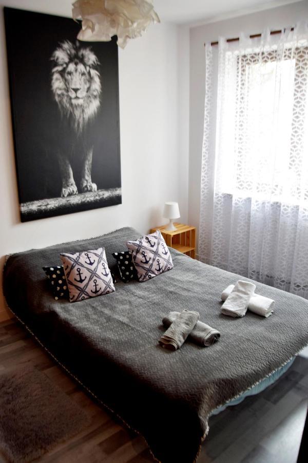 Apartament 1 Gdansk Bisko Plazy Buitenkant foto