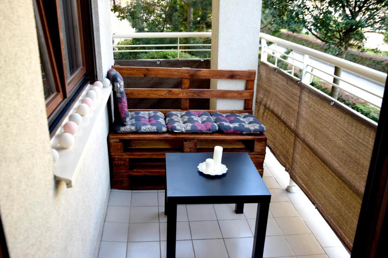 Apartament 1 Gdansk Bisko Plazy Buitenkant foto