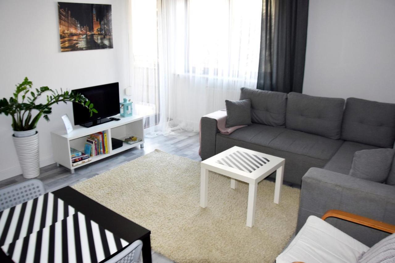 Apartament 1 Gdansk Bisko Plazy Buitenkant foto