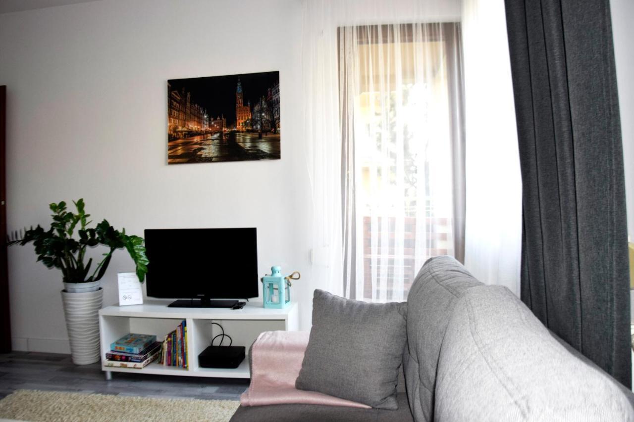 Apartament 1 Gdansk Bisko Plazy Buitenkant foto