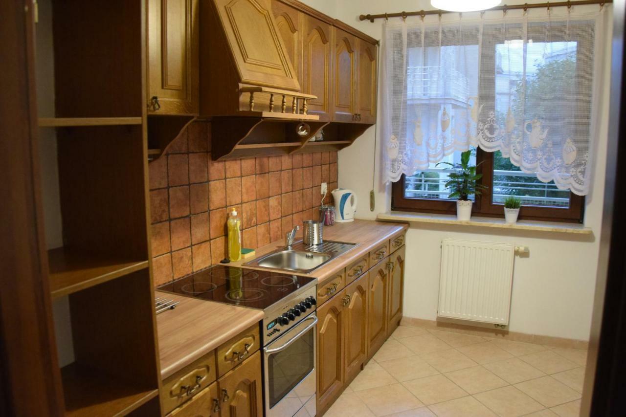 Apartament 1 Gdansk Bisko Plazy Buitenkant foto