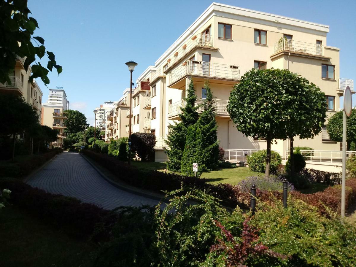 Apartament 1 Gdansk Bisko Plazy Buitenkant foto