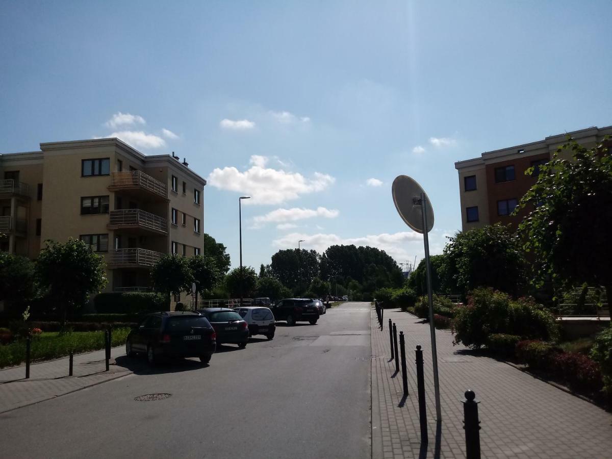 Apartament 1 Gdansk Bisko Plazy Buitenkant foto