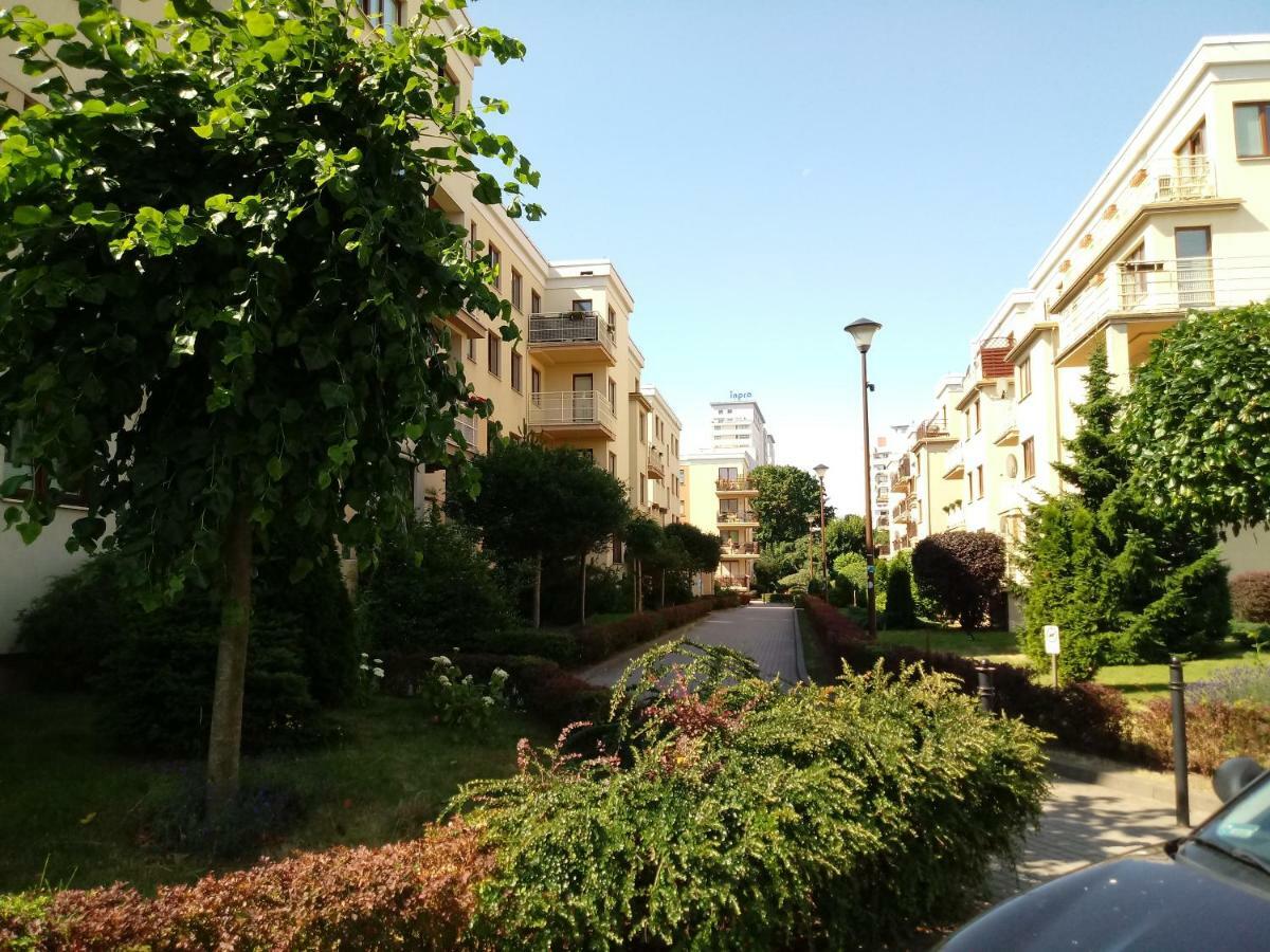Apartament 1 Gdansk Bisko Plazy Buitenkant foto