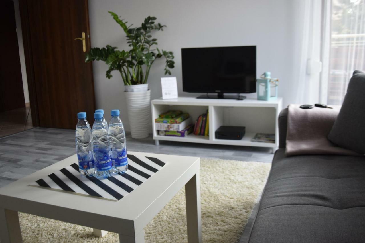 Apartament 1 Gdansk Bisko Plazy Buitenkant foto